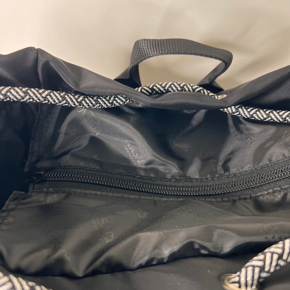 VERSACE PARFUMS SUMMER BACKPACK FOR MAN SPORTS , GYM ,TRAVEL BAG 15" X 10" X 5" - Picture 7 of 8
